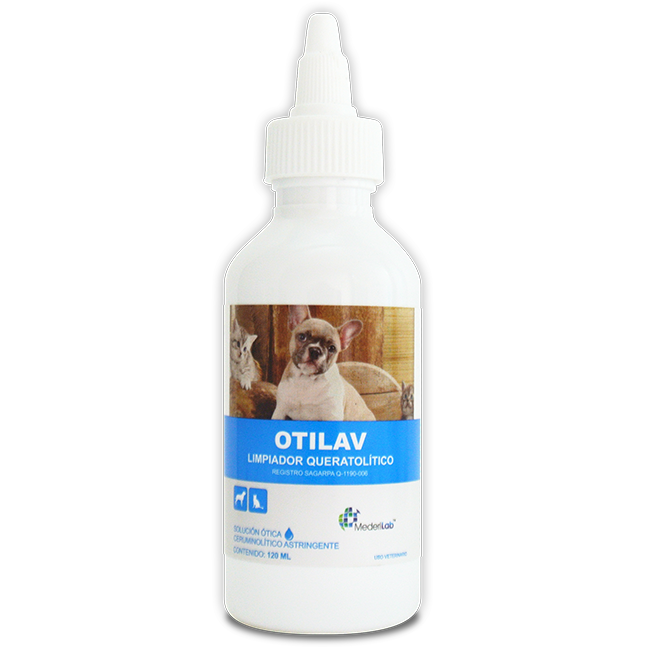 Otilav Solución Ótica 120 Ml - MederiLab Otilav Solución Ótica 120 Ml - MederiLab
